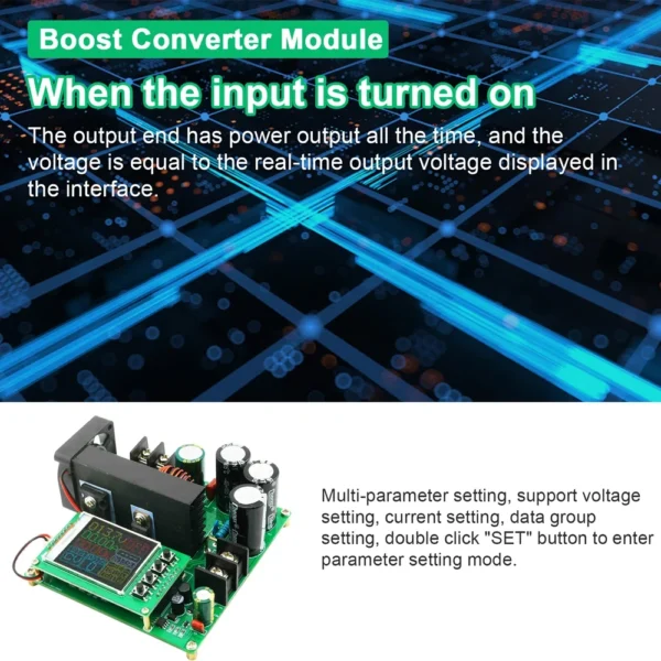 NICHIA NUBM07 / NUBM08 Compatible Adjustable Laser Diode Driver 900W | Constant Current Buck Converter 0–15A, 10–120V - Image 5