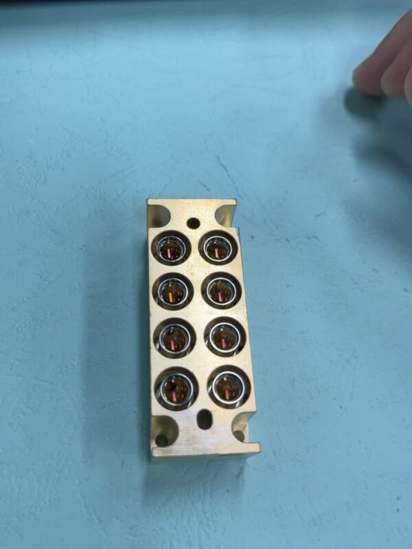 NUGM02 green laser diode bank- front view