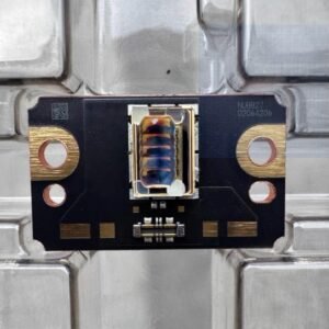 NUBB27 blue laser diode array bank-front view