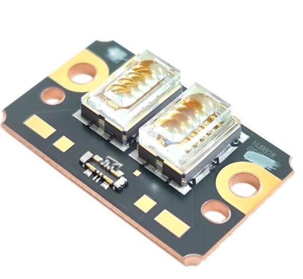 NUBB28 laser diode array bank module - front view