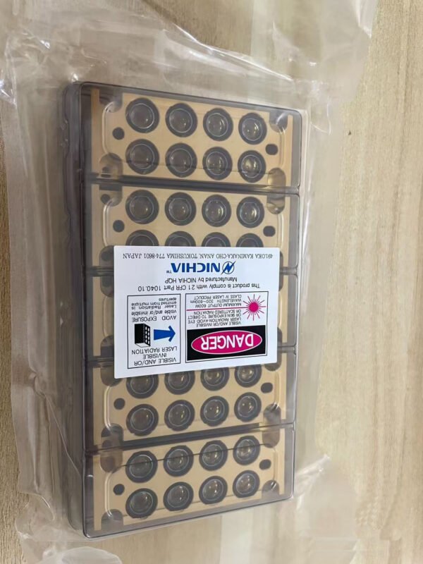 NUBM05 multiple laser diode bank- original packing