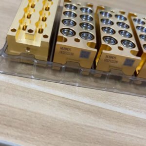NUBM05 multiple laser diode bank-front view