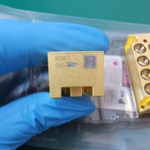 NUBM07 Blue laser diode bank - sidve view
