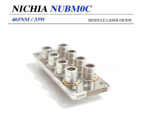 NUBM0C laser diode module -front view