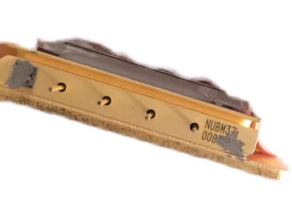 Close-up of NUBM37 19-chip Laser Diode Array