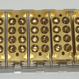 NUGM01 Green laser diode bank- front view