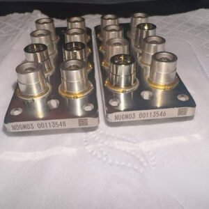 NUGM03 laser diode bank-front view