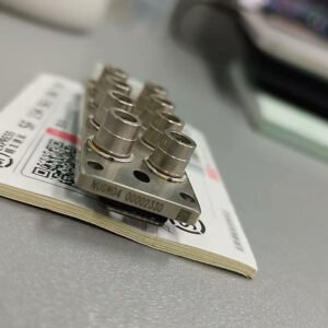 NUGM04 Laser diode bank module-side view