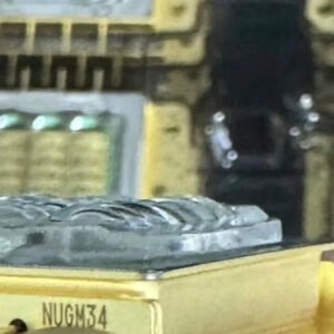 NUGM34 green laser diode array module 525nm 47W-front view