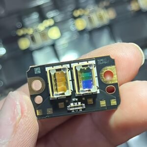 Nichia NUMB22 multiple laser diode array, include R, G, B laser diode