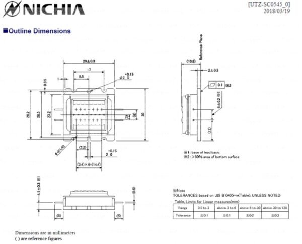 NUBM35 datasheet