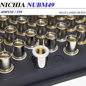 Nichia NUBM49 laser diode - front view