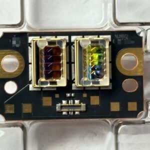 NICHIA NUMB12 Multiple Laser Diode RGB Front View