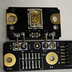 NURB11 red laser diode, low-power, ideal for compact laser pointer and flashlight.