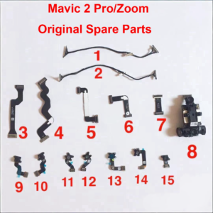 DJI Mavic 2 Gimbal ESC GPS Vision Ribbon Cables