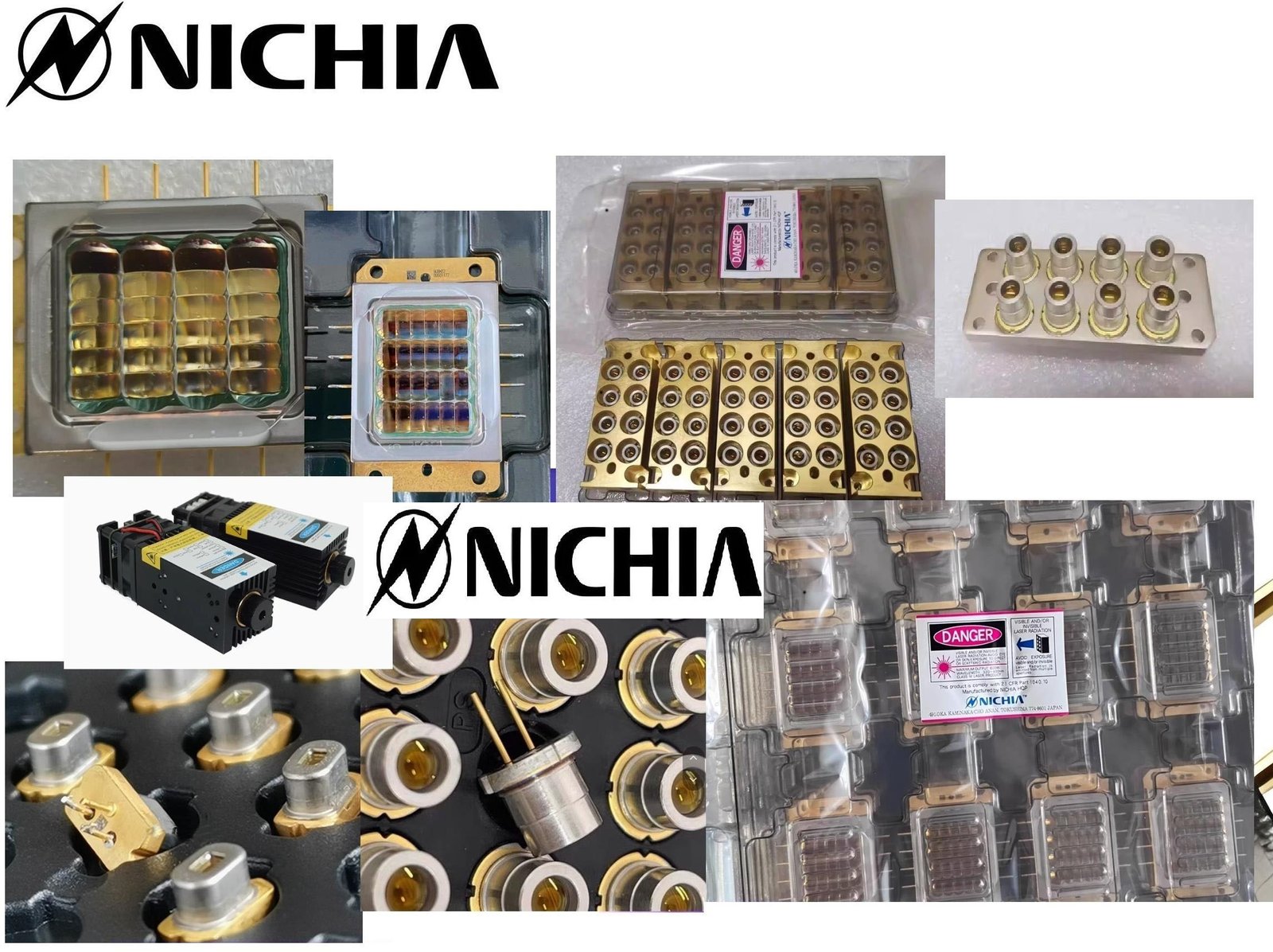 Nichia Laser diodes Nichia Laser diodes