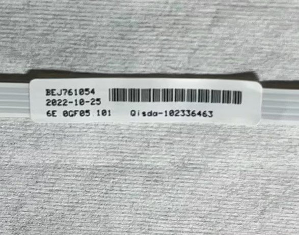 BenQ MP522 projector color wheel - Image 3