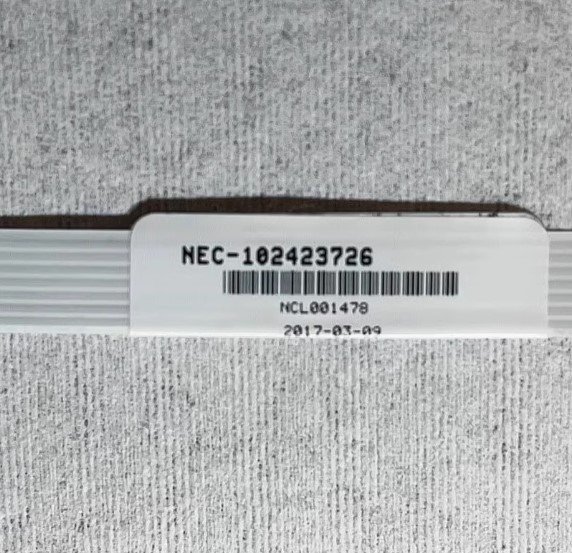 New NEC NP-PA653UL+ laser projector phosphor color wheel | Genuine Part | With Barcode label - Image 3