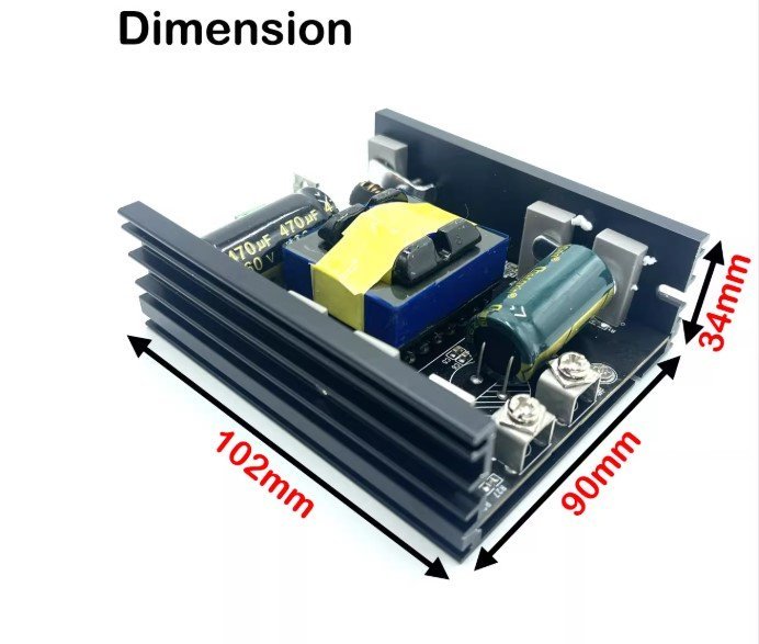 12V Boost Laser Driver Board for Nichia Blue lasers - Image 2