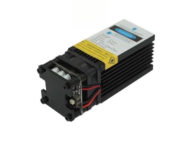 NICHIA 450nm 5W Blue Laser Module