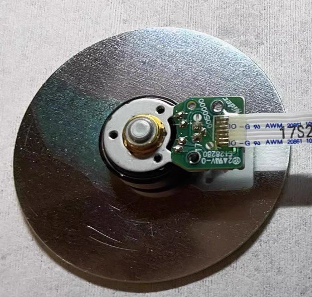 New NEC NP-PA653UL+ laser projector phosphor color wheel | Genuine Part | With Barcode label - Image 2