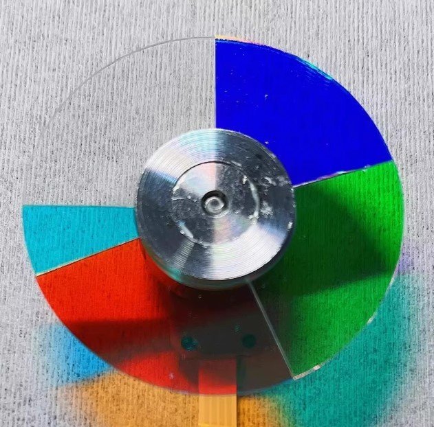 PD F22 projector color wheel - Highlight Version | Genuine replacement-High Quality - Image 2