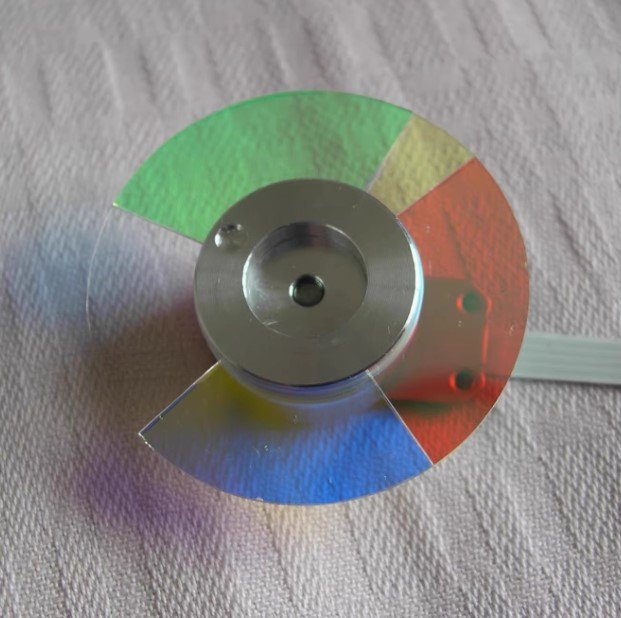 BenQ MP510 projector color wheel, Compatible with BenQ MP511