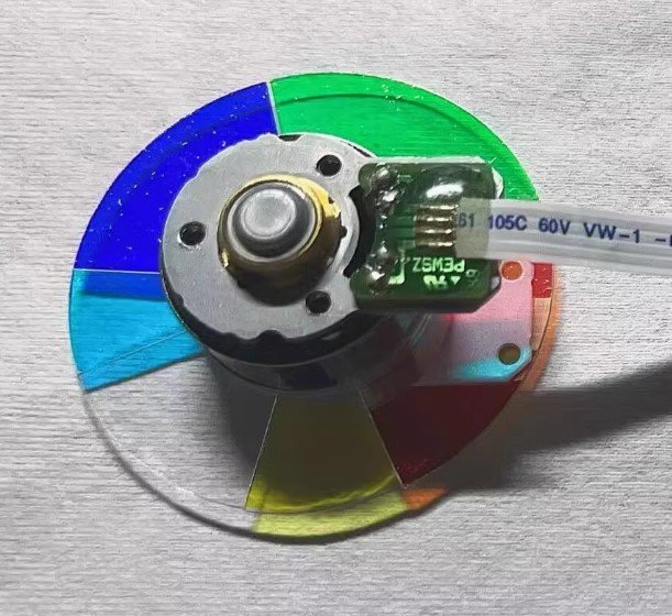 BenQ MP522 projector color wheel