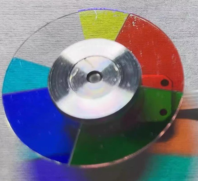 BenQ MP522 projector color wheel - Image 2