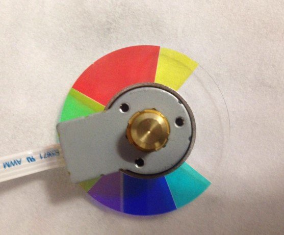 BenQ MS527 projector color wheel( beamer farbrad)