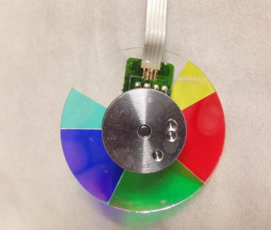 BenQ MS527 projector color wheel( beamer farbrad) - Image 2