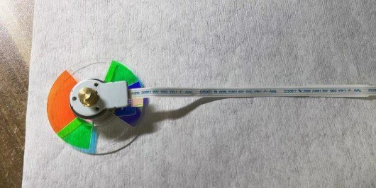 BenQ BK4000M projector color wheel, BenQ BK4000M ???? ?? ? - Image 2