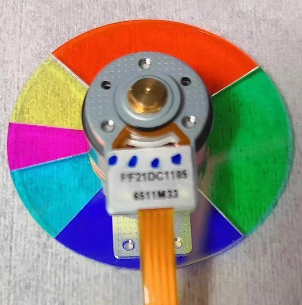 InFocus IN8606HD Projector Color Wheel