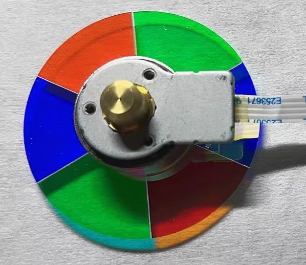 ViewSonic pro7827HD Projector Color Wheel Replacement (P/N 102421853) | DLP Repair Part - Image 2