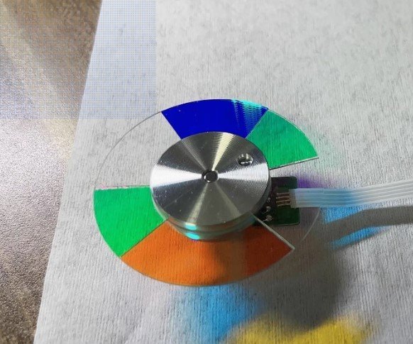 BenQ BK4000M projector color wheel, BenQ BK4000M ???? ?? ?