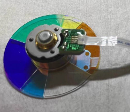 Canon LV-8235UST Projector Color Wheel - Genuine Replacement Part - Image 3