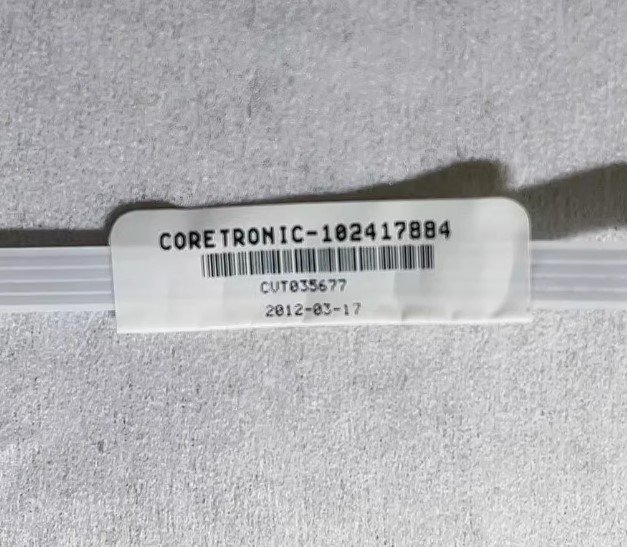 Optoma GT750E DLP projector color wheel - Image 3