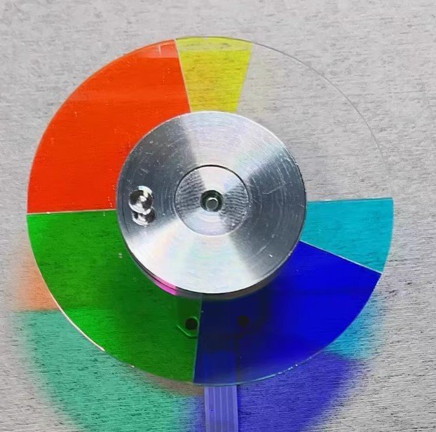 Genuine NEC CR5450H color wheel | Fix noise,image flicker