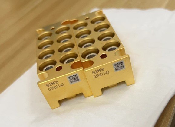 NICHIA NUBM08 Laser Unit | 8x455nm Diodes Module 38W - Image 2