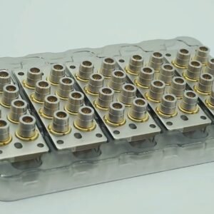 NICHIA NUBM0F – 44W 455nm blue laser module, 8 beams, for projectors & engraving.