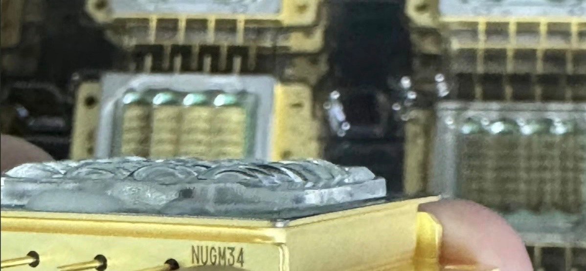 Nichia NUGM34 Laser Array Bank | Green | 525nm 47W