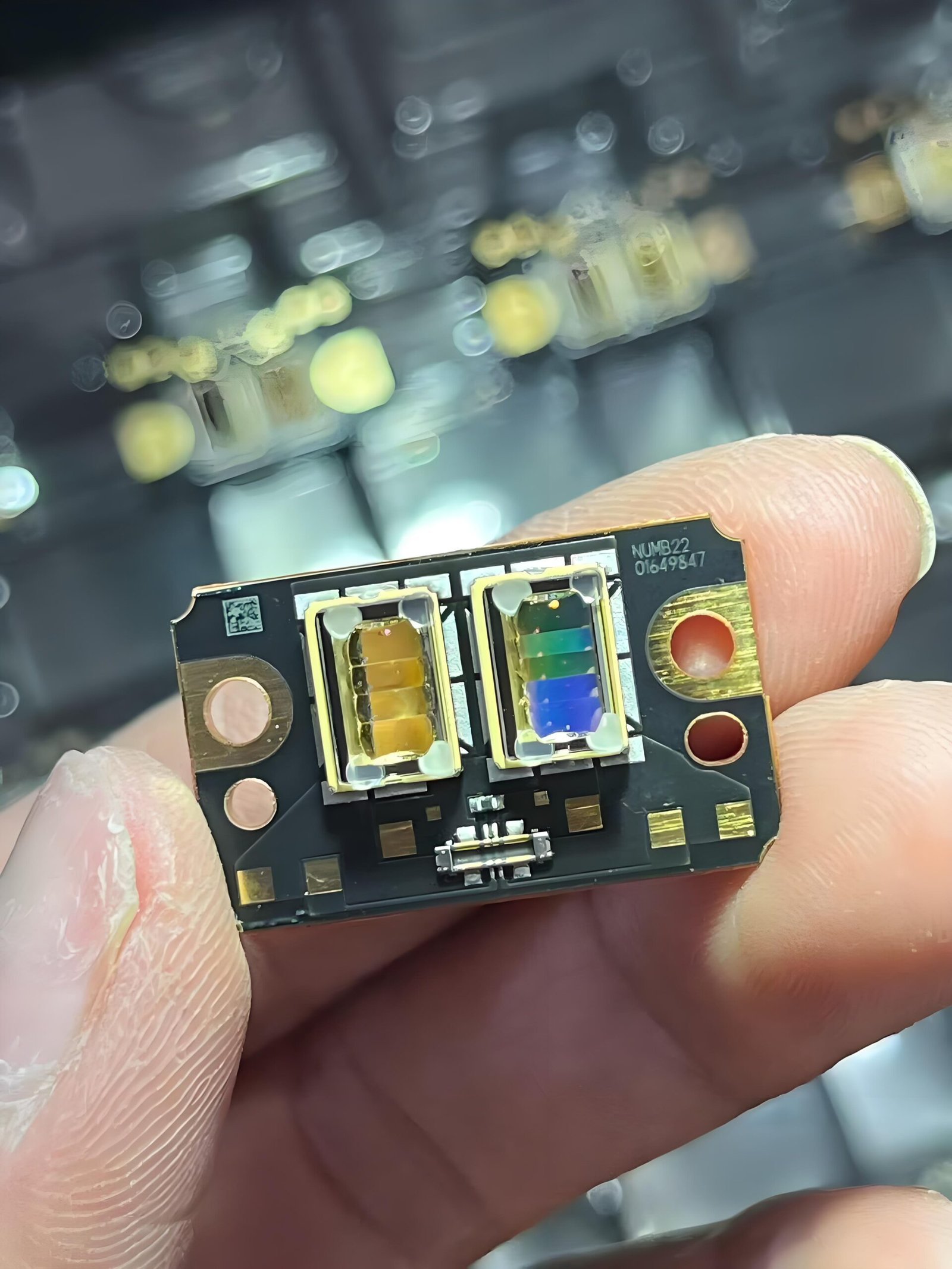 NICHIA NUMB22 RGB Laser Matrix Module