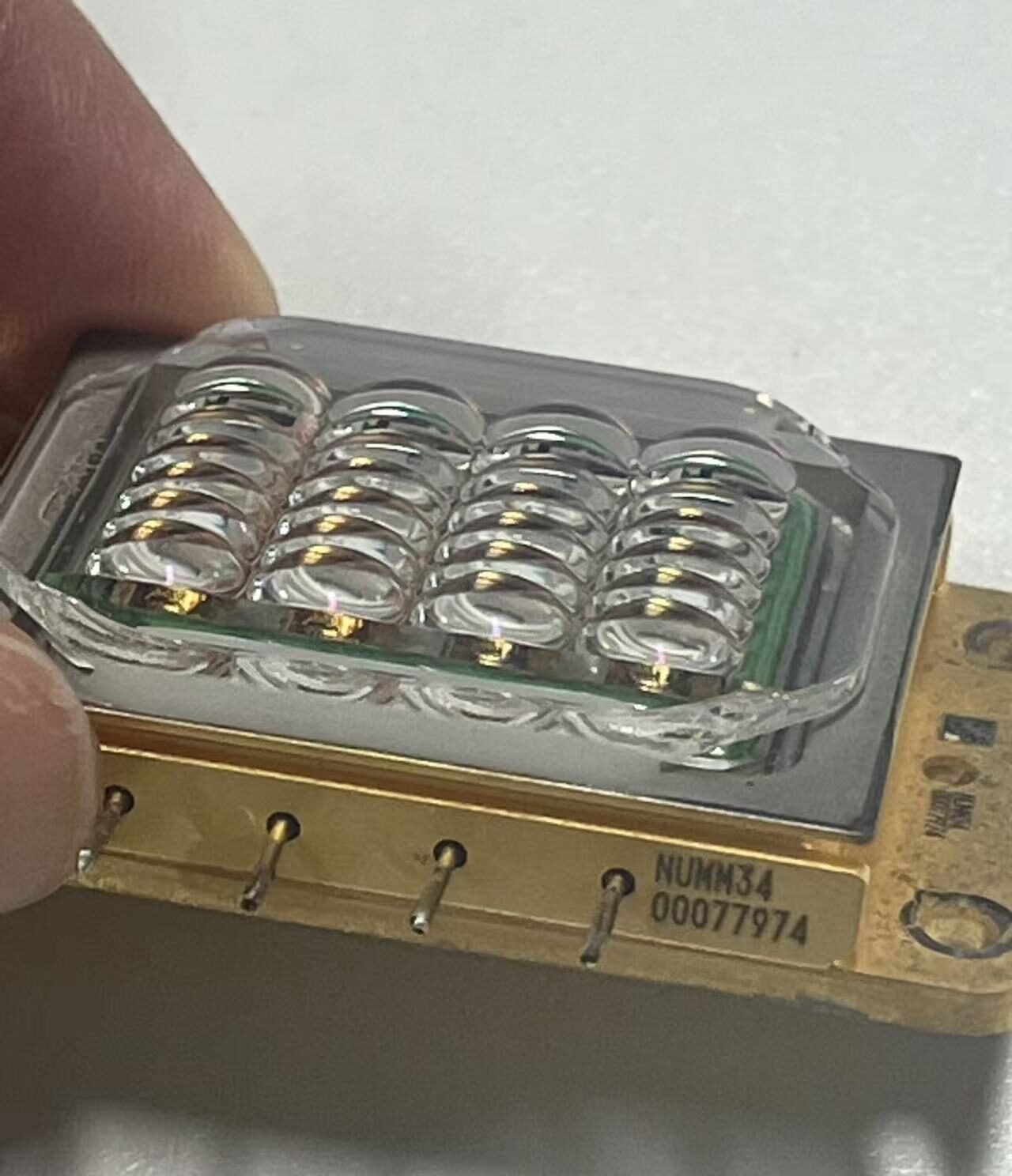 NICHIA NUMM34 multiple laser diode array