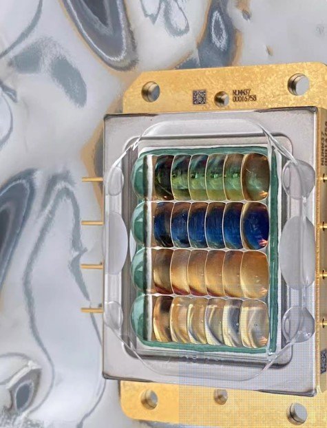 NICHIA NUMM37 Multiple Laser didoe | Projector Laser Light Source, 3-Color