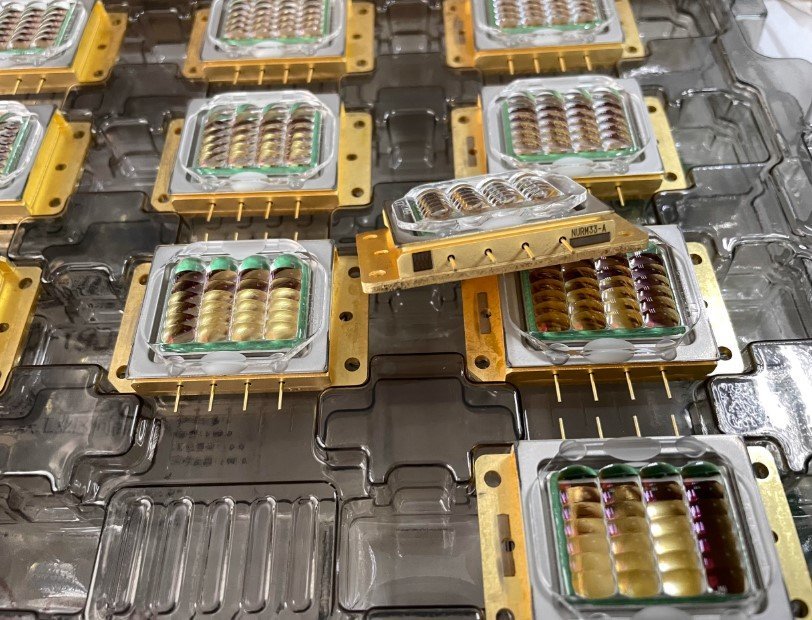 Nichia NURM33A Laser Diode Array | 639nm,643nm,647nm