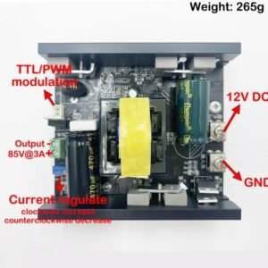 PLPM4L-450B Laser Driver Board, 12V constant current