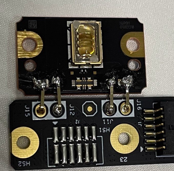 NURB11 red laser diode bank