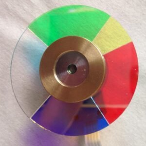 Optoma TX615 DLP projector color wheel, 102384726