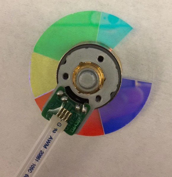 Optoma s310e Color Wheel Replacement