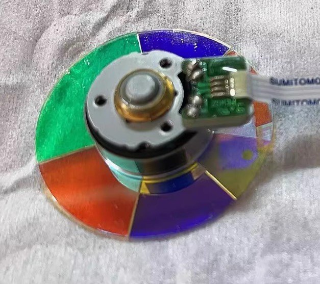 Optoma HD71S projector color wheel